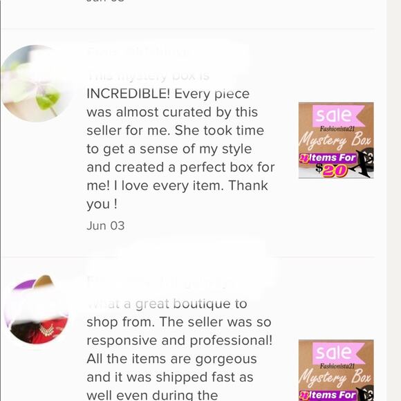 Mystery Box 10 Pieces For all Clothing Stuff Dresses Tops Pants - Picture 4 of 4